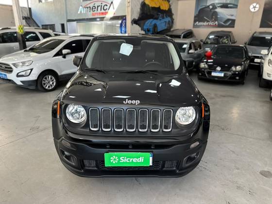 JEEP RENEGADE 1.8 16V FLEX 4P AUTOMÁTICO JEEP RENEGADE 1.8 16V FLEX 4P AUTOMÁTICO